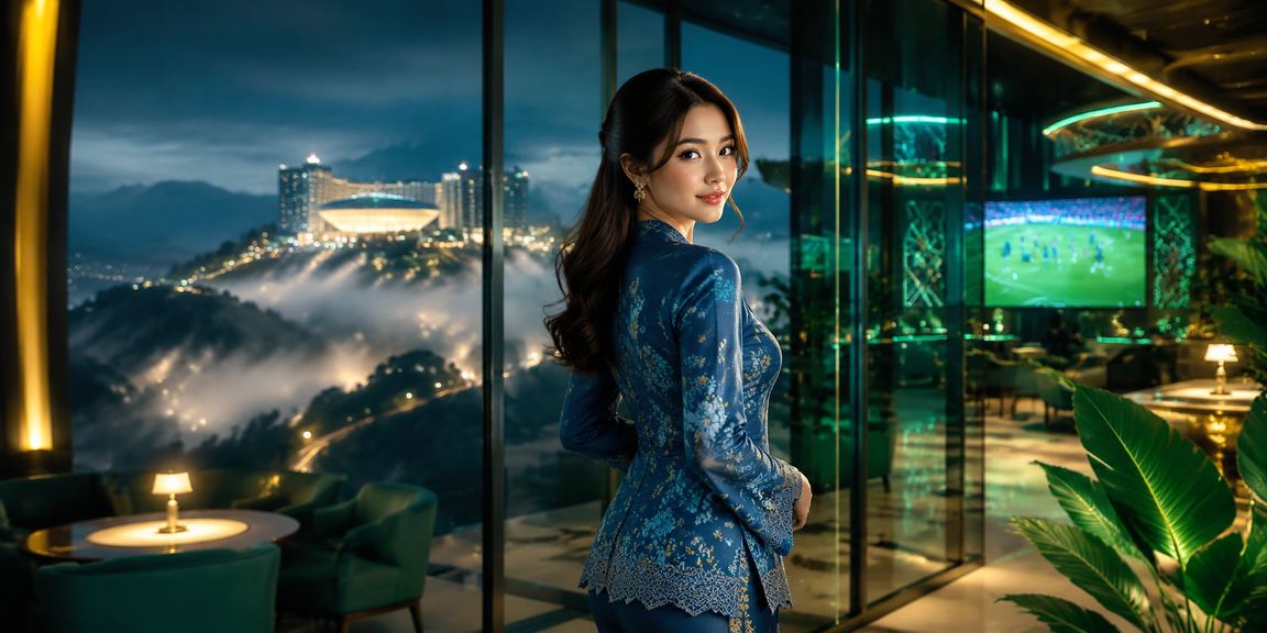Pemain di Genting Highlands menikmati pengalaman kasino dalam talian