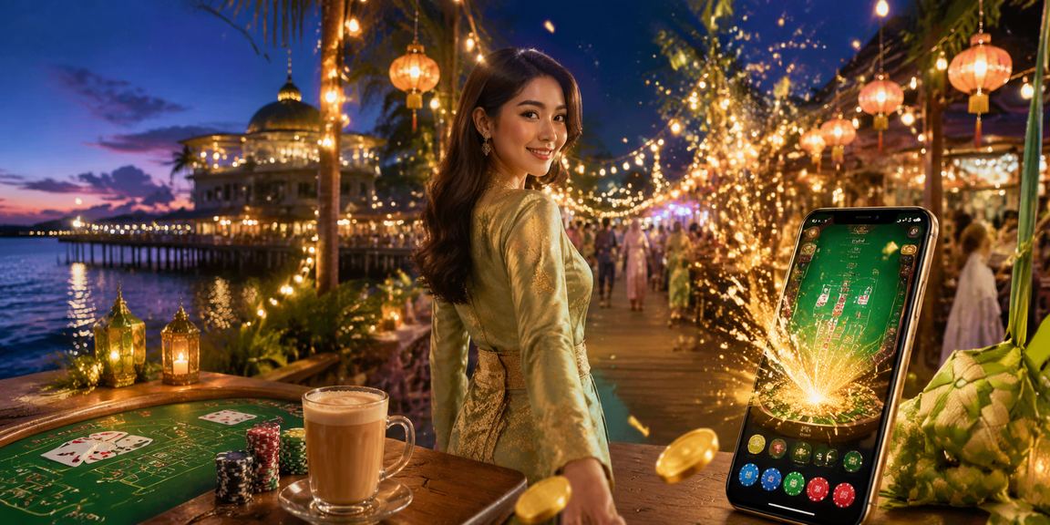 Promosi Hari Raya istimewa zge20 dengan bonus deposit untuk pemain Kriket